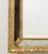 19th Century Louis XVI Style French Carved Giltwood Cushion Mirror Large For Sale - Image 9 of 10