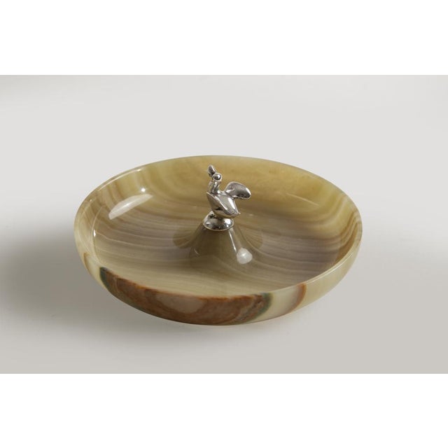 Metal Centerpiece for Flowers, 1960s For Sale - Image 7 of 7