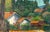 "Late Sun" - Carmel by the Sea California Original Oil French Impressionism Thick impasto and textured oil on linen circa...