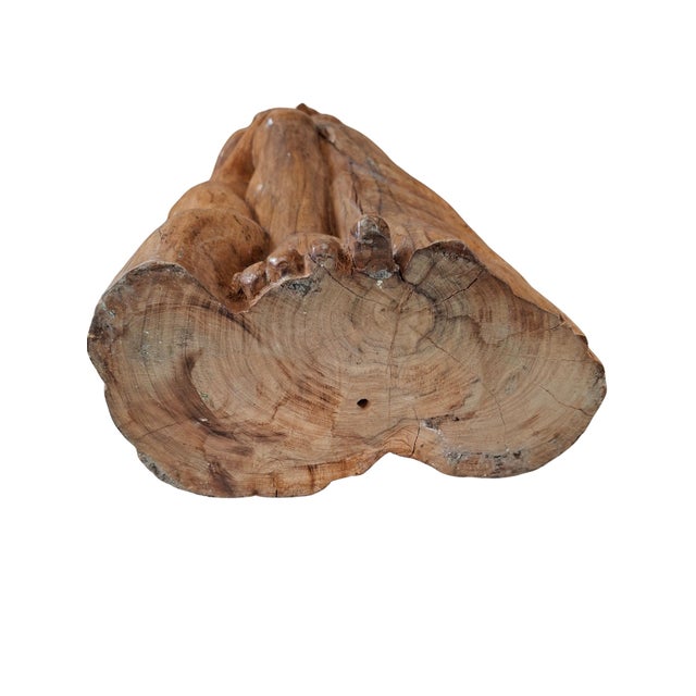 20th Century Wooden Sculpture of Female Nude For Sale - Image 14 of 17