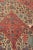 Antique Tribal Persian Nomadic Halvai Bidjar Pink & Beige Rug, DATED C. 1895, 7.9 x 11.7 For Sale - Image 9 of 11