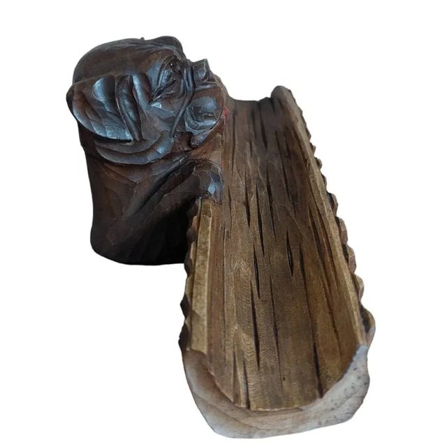 Black Forest Inkwell, 1950s For Sale - Image 3 of 4