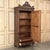 19th Century French Louis XVI Walnut Armoire For Sale - Image 11 of 18