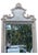 Traditional Huge 18th C Style Charles Pollock for William Switzer Silver Giltwood Mirror For Sale - Image 3 of 5