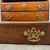 Brown 18th Century English Golden Oak Bureau For Sale - Image 8 of 14