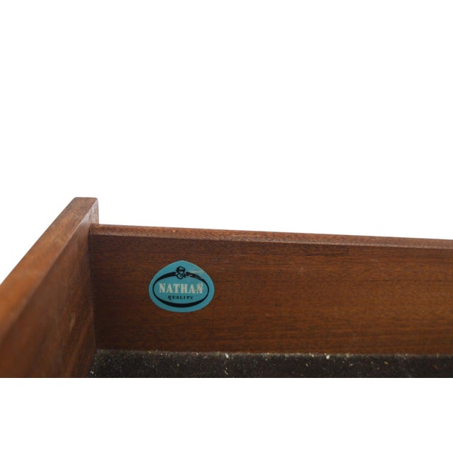 Brown Vintage Teak Credenza by Nathan Furniture For Sale - Image 8 of 11