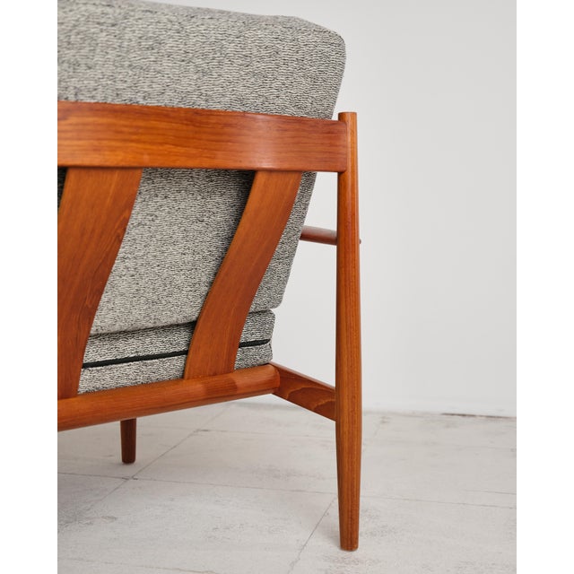 Teak Armchair by Grete Jalk for France & Søn, Denmark, 1950s For Sale - Image 14 of 18