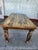 this a a beautiful Solid Pine Wood Table With four Chairs and one heavy Bench