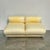 Vintage Bernhardt Brass Base Slipper Love Seat For Sale - Image 12 of 14