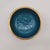 Large Blue Chinese Cloisonne Ginger Jar For Sale In Las Vegas - Image 6 of 8