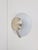 Silver Modern Vega Ceiling Lamp by L. Cesaro for Tre Ci Luce, 1980s For Sale - Image 8 of 8