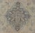 Textile Vintage Turkish Medallion Oushak in Muted Yellow, Blue, Green, Peach & Lilac For Sale - Image 7 of 9