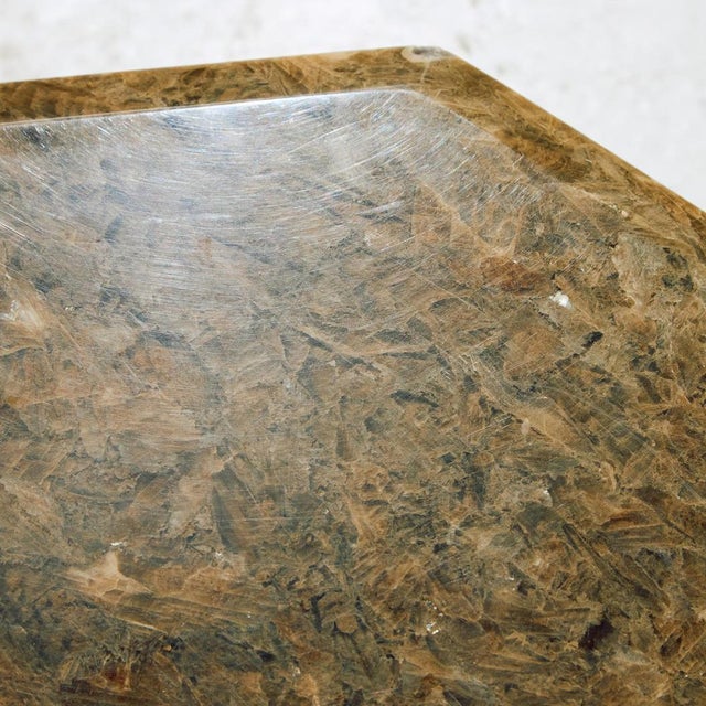 Stone Marble Coffee Table by Hohnert Design, 1970s For Sale - Image 7 of 18
