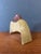 Unusual design Japanese ikebana vase. No marked. Dimensions:8.5”w x 3”d x6.5”h. Condition:great used condition and please...