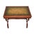 Wood Antique William IV Writing Table with Leather Top, 1830s For Sale - Image 7 of 11