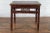 Early 20th Century Chinese Bamboo & Elm Wine Table with Rattan Looping Accents For Sale - Image 4 of 13