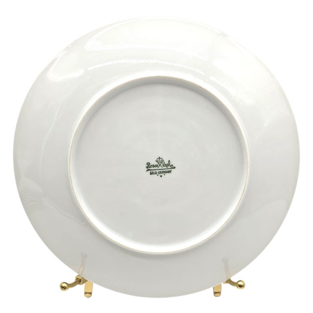 Set of 7 Rosenthal “Continental” White Porcelain Salad Plates For Sale In San Francisco - Image 6 of 7