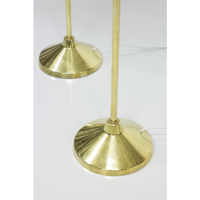 G-50 Floor Lamps by Hans-Agne Jakobsson for Hans-Agne Jakobsson AB, 1950s, Set of 2 For Sale - Image 4 of 12