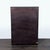 Modern 5-Drawer Dark Wood Dresser With Sleek Metal Handles For Sale In San Francisco - Image 6 of 9
