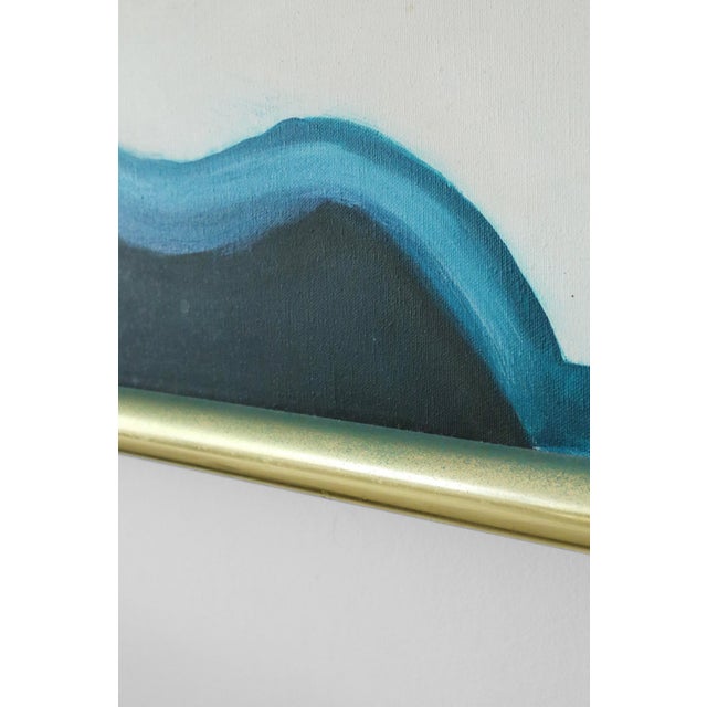 Large Abstract Painting, '79 For Sale In Jacksonville, FL - Image 6 of 6