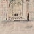 Vintage Signed Architectural Archway Ink and Watercolor Illustration on Paper by Artist Jorge Dunn For Sale - Image 9 of 12