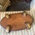 1930s Art Deco Hand-Carved Wood and Brass French Centerpiece For Sale - Image 12 of 15