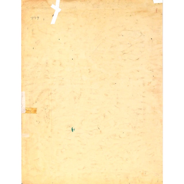 Mid 20th Century Bay Area Abstract Expressionist Figurative -- Summer Coming of Age Scene by Honora Berg For Sale - Image 5 of 7