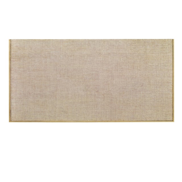 This piece is available only as shown, and will ship in 2-3 weeks. Designed by Carrier & Company for Century Furniture....