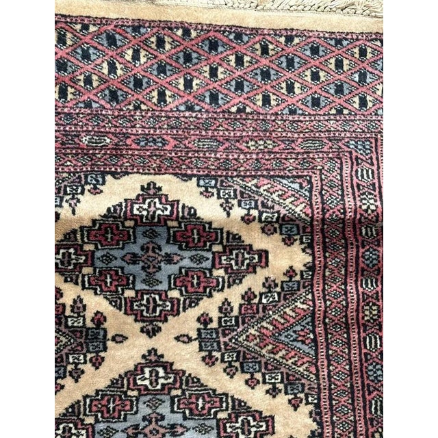 1980s Small Vintage Pakistani Rug, 1980s For Sale - Image 5 of 11
