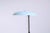 1950s Ufo Shaped Baby Blue Table Lamp in Metal by Nedalo, 1950s For Sale - Image 5 of 18