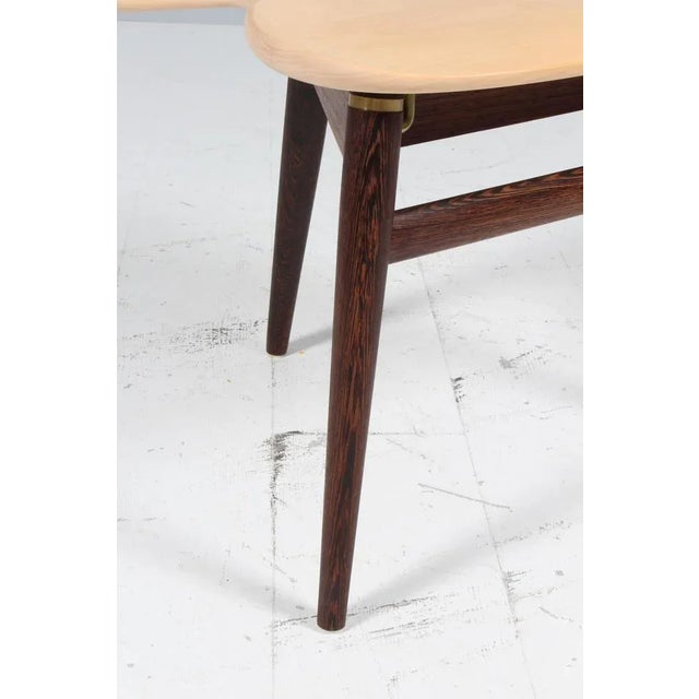 Valet Chair in Wenge and Ash attributed to Hans Wegner for PP Møbler, Denmark, 2010s For Sale - Image 6 of 13