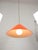Mid-Century Modern Orange Pendant Lamp from Guzzini, 1960s For Sale - Image 5 of 18
