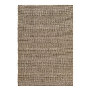 Beach House Handmade Rug Beige 2x3 For Sale