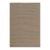 Beach House Handmade Rug Beige 2x3 For Sale