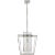 Presidio Small Lantern in Polished Nickel with Clear Glass Designer: Ian K. Fowler Fixture Height: 23" Min. Custom Height:...
