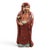 Japanese Artist, Kutani Okimono Figure of Daruma Bodhidharma, 1890s, Ceramic For Sale - Image 9 of 9