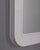 Vintage White Wall Mirror from Carrara Matt, 1970s For Sale - Image 3 of 6