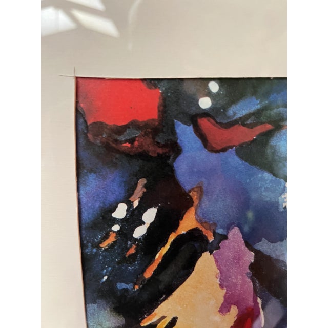 Original Watercolor - Goldfish, Tracy Reid, 1996 For Sale - Image 12 of 12