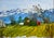 American Giclee Fine Art Print of Watercolor Painting “Home From North” For Sale - Image 3 of 6