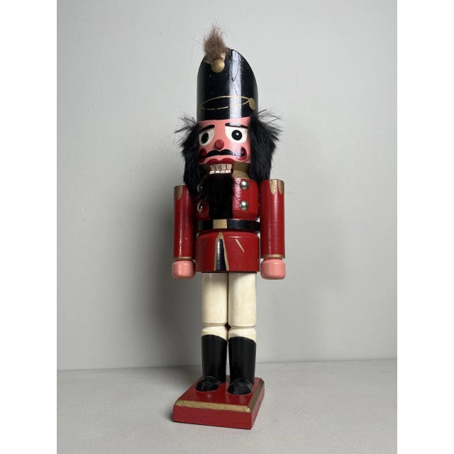 Black Nutcracker in Wood, 1970s For Sale - Image 8 of 8