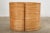 Midcentury Italian Organic Modern Rattan Pedestal Dining Table For Sale - Image 12 of 13
