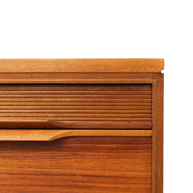 Pair of Tallboy Dressers by White & Newton For Sale - Image 15 of 17