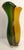 Murano Style Hand-Blown Glass Vase, Multi-Colored Glass Vase Signed Molinari For Sale In Miami - Image 6 of 6