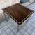 Folding Game Table in Steel and Velvet attributed to Christian Dior, France, 1970s For Sale - Image 11 of 18