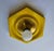 Mid-Century Yellow Ceiling Lamp, Italy, 1970s For Sale - Image 4 of 15
