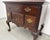 Late 20th Century Late 20th Century Councill Craftsmen Chippendale Revival Mahogany Lowboy Chest With Ball-and-Claw Feet For Sale - Image 5 of 10