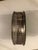 1950s 1950s English Pierced Silverplate and Wood Wine Coaster For Sale - Image 5 of 8