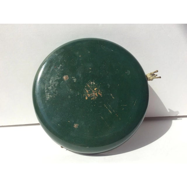 Vienna Bronze Dog & Fox Chase Green Tray For Sale - Image 4 of 8