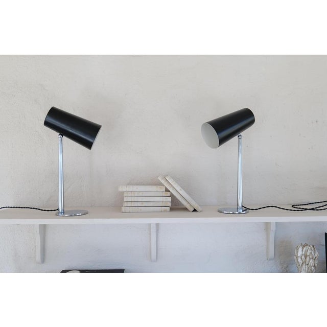 Mid-Century Modern Danish Table Lamps, 1950s, Set of 2 For Sale - Image 15 of 18
