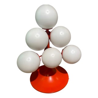Space Age Tulip 10-Sphere Lamp, 1960 For Sale